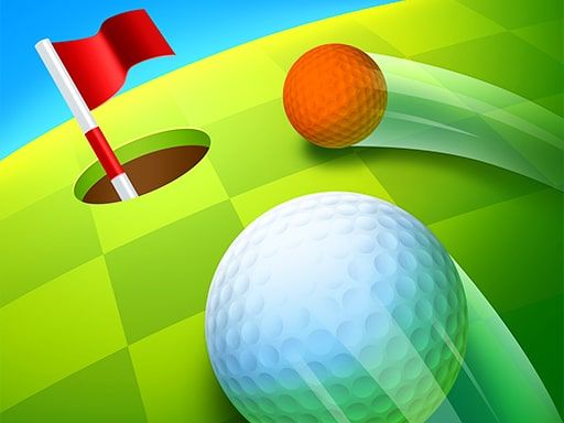 Golf Battle - browser game screenshot