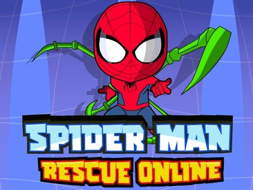 Spider Man Rescue Online - browser game screenshot