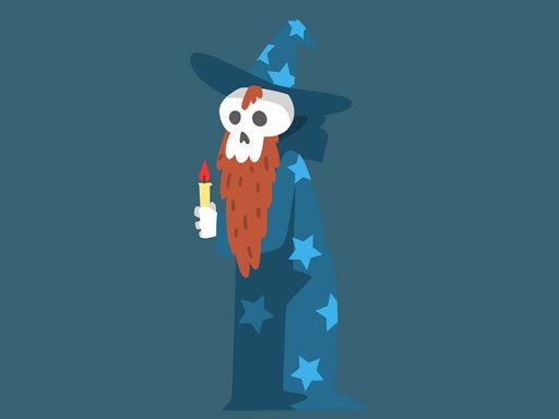 Powerful Wizards Hidden Powerful Wizards Hidden - browser game screenshot