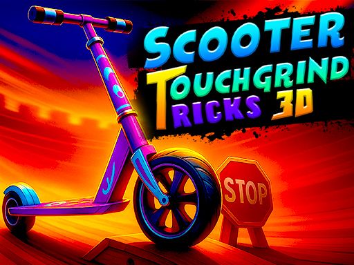 Scooter Touchgrind Tricks 3D - browser game screenshot