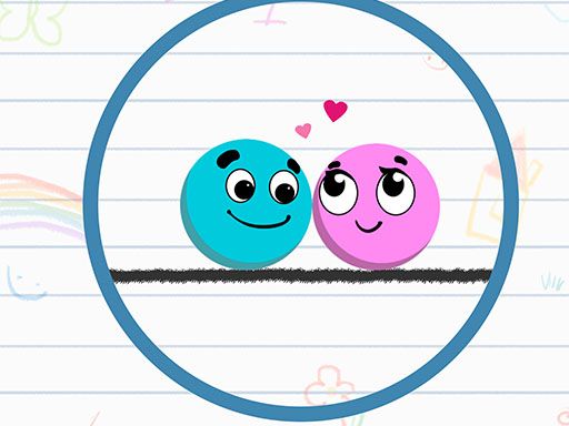 Happy Balls - browser game screenshot