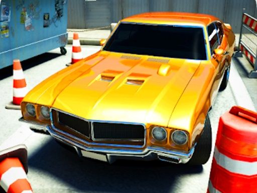 Parking Your Car - browser game screenshot