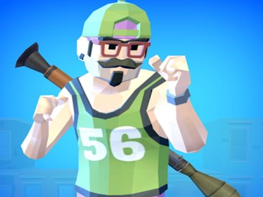 Blocky Fighting 2022 - browser game screenshot