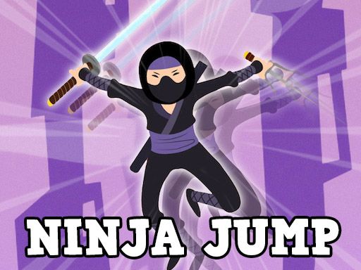 Ninja Jump Hero - browser game screenshot