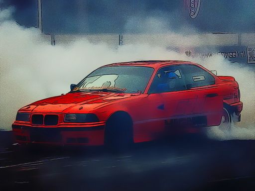High Speed Drifting High Speed Drifting - browser game screenshot