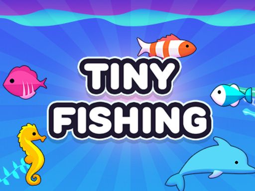 Tiny Fishing Masters - browser game screenshot