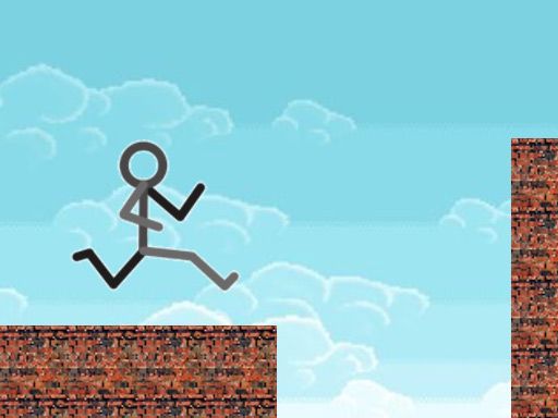Run Stickman Run - browser game screenshot