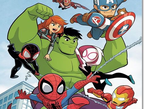 Marvel Superheroes Memory - browser game screenshot
