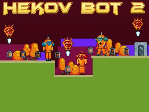 Hekov Bot 2 - browser game screenshot