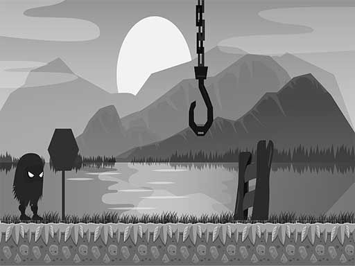 Faded Nightmare Game - browser game screenshot