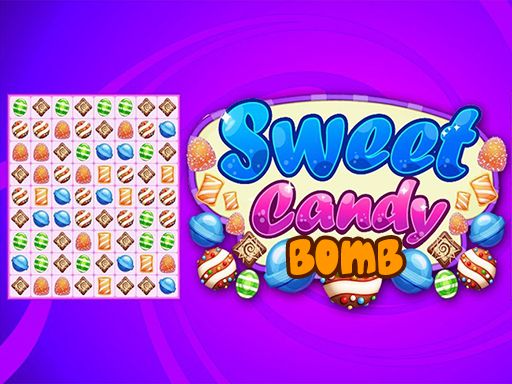 Sweet Candy Bomb - browser game screenshot