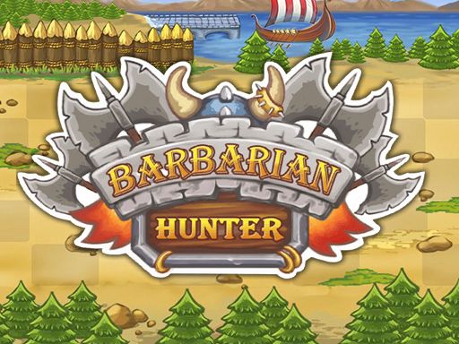 Barbarian Hunter 2 - browser game screenshot