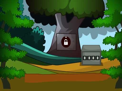 Rescue The Mother Rabbit - browser game screenshot