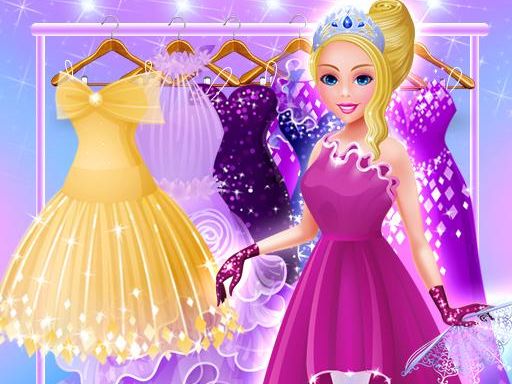 Cinderella Dress Up Girls - browser game screenshot