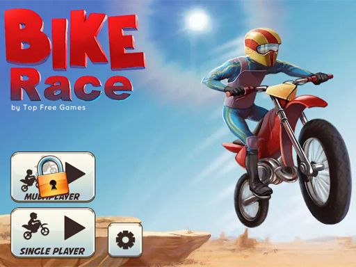 Bike Race BMX 3 - browser game screenshot