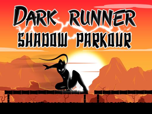 Dark Runner : Shadow Parkour - browser game screenshot