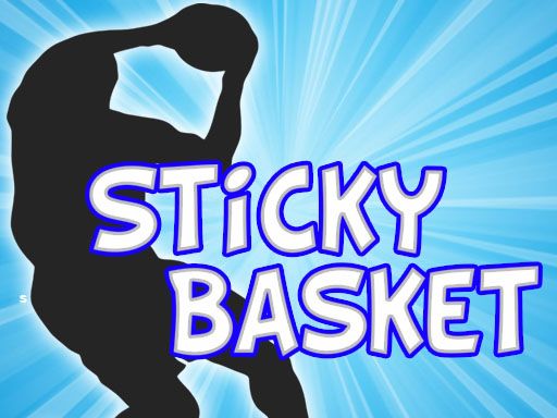 Sticky Basket - browser game screenshot