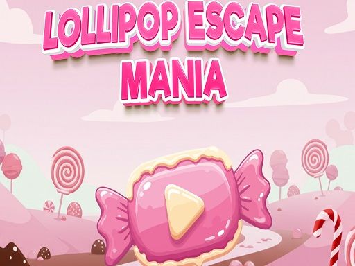 Lollipop Escape Mania - browser game screenshot