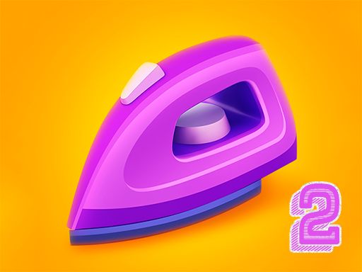 Perfect Ironing 2 - browser game screenshot