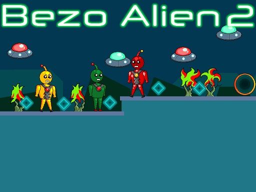 Bezo Alien 2 - browser game screenshot