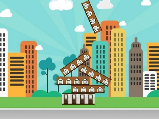 Fantastic Tower Balance - browser game screenshot