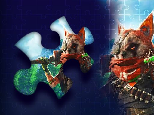 Biomutant Online Jigsaw Puzzle planet - browser game screenshot