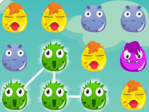 Monster World Matching Monster World Matching - browser game screenshot