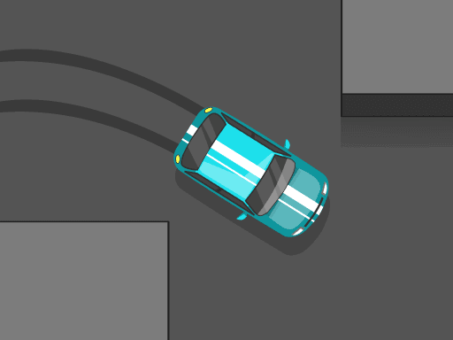 Crazy Drift - browser game screenshot