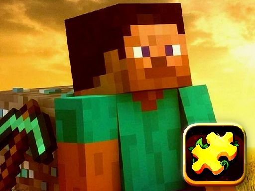 Minecraft Puzzle Time Minecraft Puzzle Time - browser game screenshot
