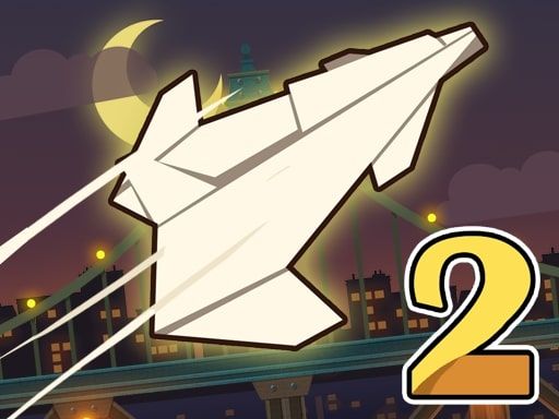 Paper Flight 2 - browser game screenshot