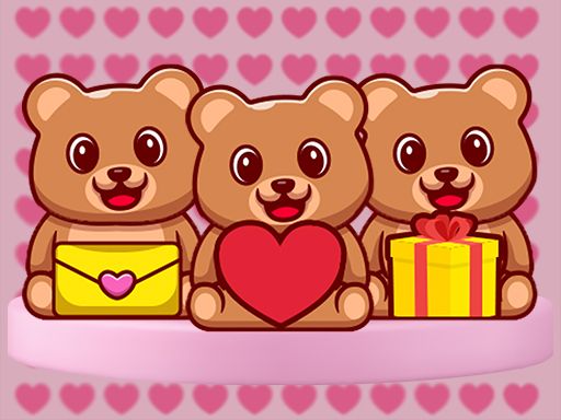 Stack Teddy Bear - browser game screenshot