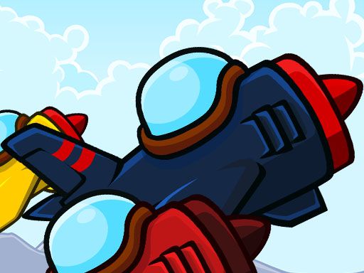 Air Strike - browser game screenshot