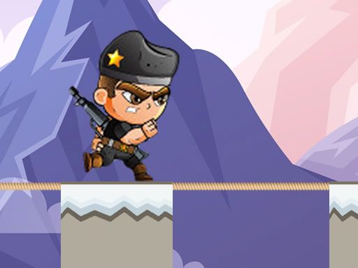 Soldier Bridge - browser game screenshot