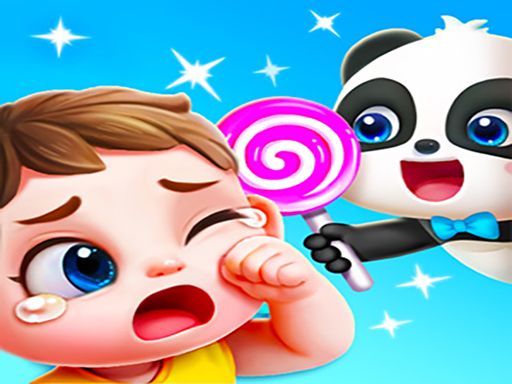 Baby Panda Emotion World - browser game screenshot