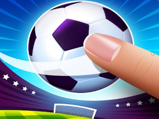 Soccer Flick The Ball - browser game screenshot