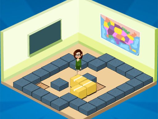Box Puzzle - browser game screenshot