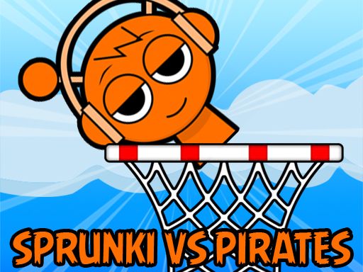 Sprunki VS Pirates - browser game screenshot