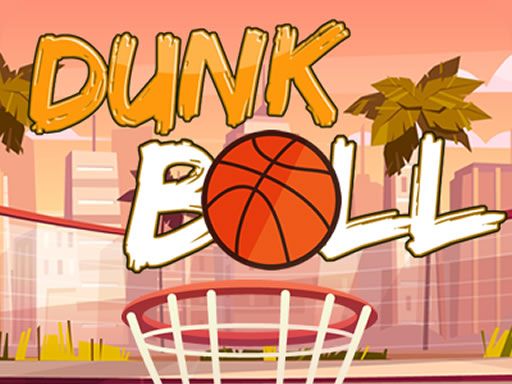 Dunk Ball - browser game screenshot
