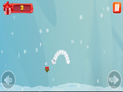 Gift Snake - browser game screenshot