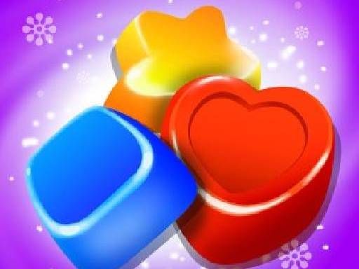 Sugar Candy Saga - browser game screenshot