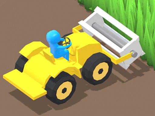 Grass Reaper - browser game screenshot