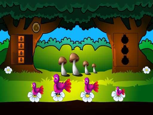Typical Land Escape - browser game screenshot