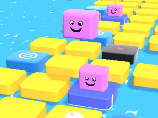 Dashy Stacks 3D - browser game screenshot