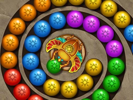 Marble Match Origin - browser game screenshot