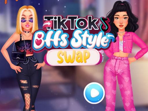 TikTok BFFs Style Swap - browser game screenshot