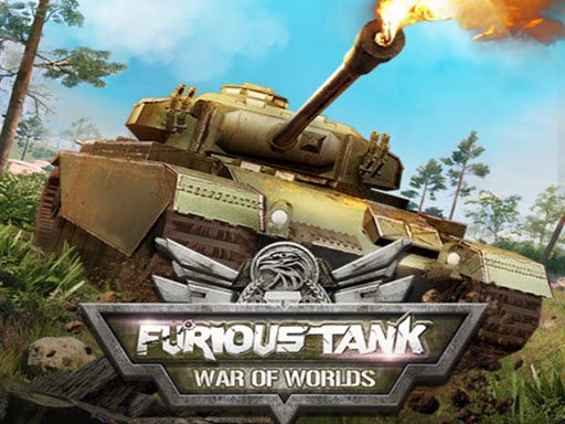 Tank war  - browser game screenshot