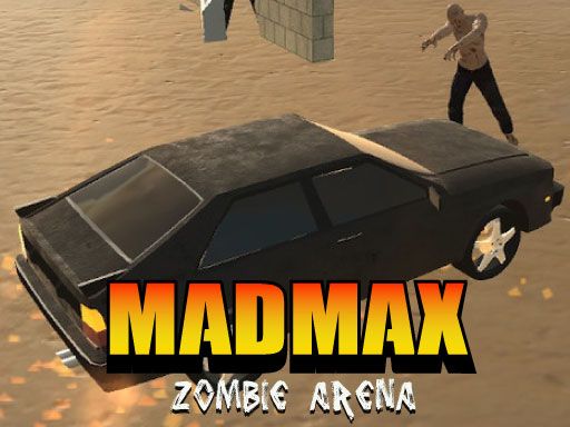 Mad Max Zombie Arena - browser game screenshot