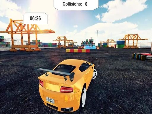 Car Parking GC - browser game screenshot