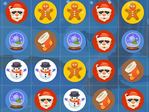 Christmas Connection - browser game screenshot