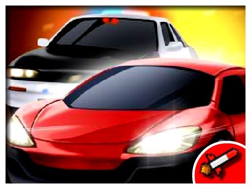 Police Chase - browser game screenshot